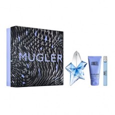 Mugler Angel Edp 50ml+Body Lotion 50ml+10ml Travel 2024