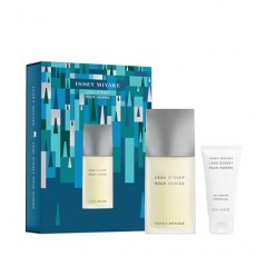 Issey Miyake L'Eau D'Issey Pour Homme Eau De Toilette  Set  (EH EDT 75ML + Shower Gel 50ML)