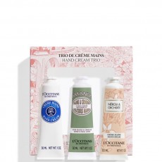 L'Occitane Hand Cream Trio Collection