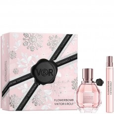 Victor & Rolf Flower Bomb Institutional Set Edp 50ml+10ml Travel 2024