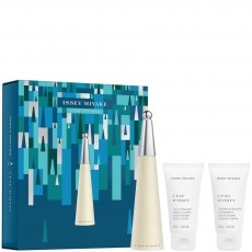 Issey Miyake L'Eau D'Issey Eau De Toilette 50ml Set  (Body Lotion 50ML +Shower Cream 50ML)