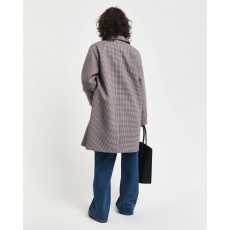 Gant Mini Checked Car Coat