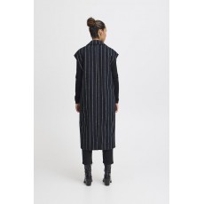 Ichi Jannet Pinstripe Waistcoat