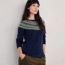 Seasalt Buck's Horn Jumper