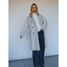 Mos Mosh Venice Wool Coat