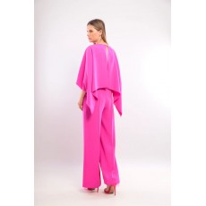 Ella Boo Dress Hot Pink