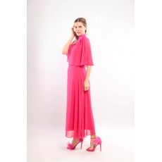 Lizabella Dress Hot Pink