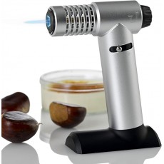 AdHoc Brulee Blow Torch-Silver