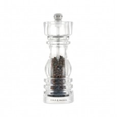 Cole & Mason London Acrylic Pepper Mill 180mm