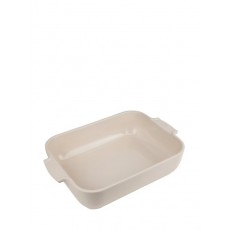 Peugeot Appolia Ecru Rectangular Oven Dish 32cm