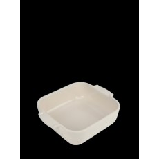 Peugeot Appolia Ecru Square Oven Dish 21cm