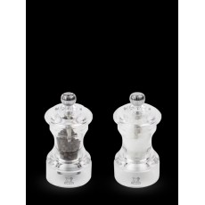 Peugeot Bistro Acrylic Duo Pepper & Salt Mill 10cm