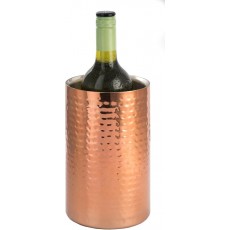 Eddingtons Wine Cooler 12cm Copper Hammered