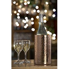 Eddingtons Wine Cooler 12cm Copper Hammered