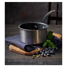 Stellar Eclipse 14cm Milk Pan 1Litre Non-Stick