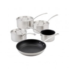 Stellar Eclpise 5Piece Saucepan Set