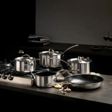 Stellar Eclpise 5Piece Saucepan Set