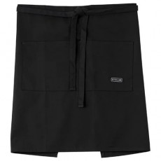 Stellar Textiles 55cm Waist Apron Black