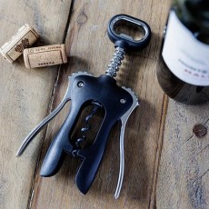 BarCraft Wing Corkscrew Black