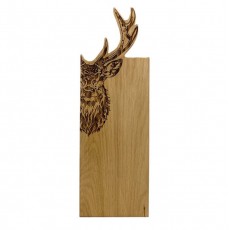 Just Slate Framed Oak Serving Board medium-Stag