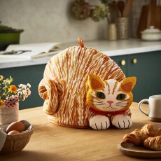 Ulster Weavers Ginger Cat Shaped Tea Cosy