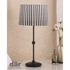 DAR Table Lamp Black