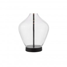 DAR Table Lamp Black/Clear