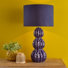 DAR Table Lamp Blue