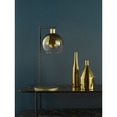 DAR Table Lamp Gold Ombre