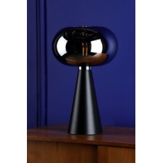 DAR Table Lamp Smoked