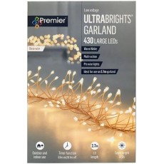 Premier Decorations 430L Green Ultrabrights