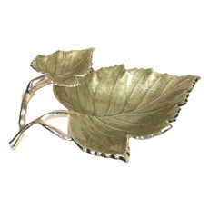 Straits Double Leaf Dish 38cm