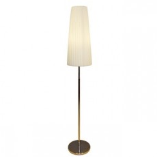 Straits Floor Lamp Chrome Base 158cm