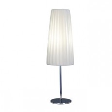 Straits Table Lamp Chrome Base 60cm