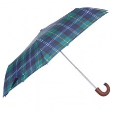 Barbour Tartan Mini Umbrella