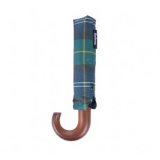 Barbour Tartan Mini Umbrella