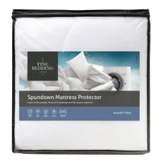 The Fine Bedding Co. Spundown Mattress Protector Small Double