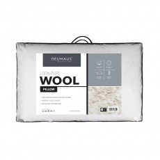 Neuhaus 100% Wool Pillow