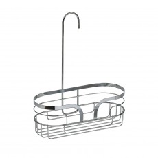 Showerdrape Dante Mini Caddie-Chrome