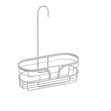 Showerdrape Dante Mini Caddie-White