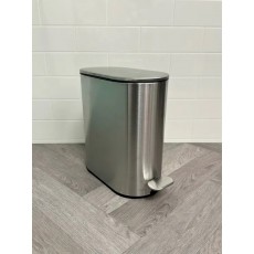 Showerdrape Fortuna 5Lt Pedal Bin Satin