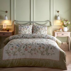 Ulster Weavers Appletree Heritage Fiorella Duvet Set Natural