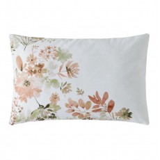 Laura Ashley Lewcombe  Standard Pair Pillow Cases Terracotta