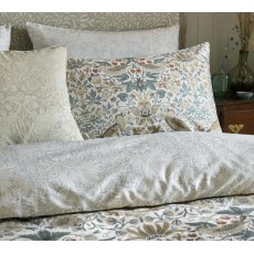 Ashley Wilde William Morris at Home Strawberry Thief Hessian Duvet Set