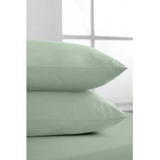 Bianca 400TC Cotton Satten  Standard Pillow Case Pair