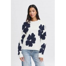 B Young Omea Flower Jumper