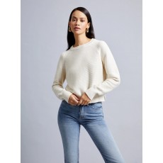 French Connection Lilly Mozart Crew Neck Jumper