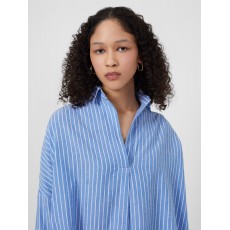 French Connection Rhodes Wider Stripe Popover