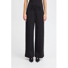 Ichi Kate Office Wide Leg Trousers