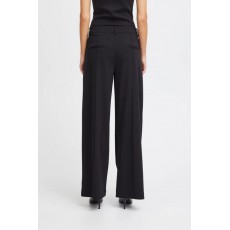 Ichi Kate Office Wide Leg Trousers